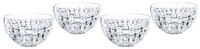 Nachtmann M&uuml;slischale Nachtmann Bossa Nova Dip Schale rund 9,8 cm 4er Set,