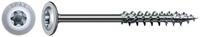 SPAX Holzbauschraube Tellerkopfschraube, Tellerkopf, WIROX, TORX TX 50, (25 St)