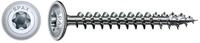 SPAX Holzbauschraube Tellerkopfschraube, Tellerkopf, WIROX, TORX TX 30, (100 St)