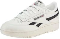 Sneaker REEBOK CLASSIC "CLUB C DOUBLE REVENGE", Damen, Gr. 36, schwarz (chalk,
