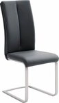 MCA furniture Freischwinger Paulo 2 (Set, 4 St), Stuhl belastbar bis 120 kg