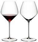 RIEDEL THE WINE GLASS COMPANY Glas Veloce, 2-tlg., Kristallglas