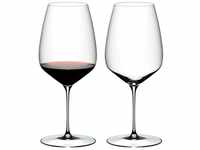 Riedel Veloce Cabernet, 2er Set, Rotweinglas Rotwein Glas, 829 ml, 6330/0