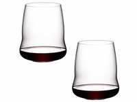 Riedel SL Stemless Wing Cabernet Sauvignon, 2er Set, Rotweinglas Rotwein Glas,...