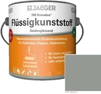 Jaegerlacke Acryl-Fl&uuml;ssigkunststoff Kronalux 1K-Bodenbeschichtung 780 sehr