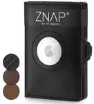 Slimpuro Geldb&ouml;rse Znap 8 Airtag (1 x Slim Wallet;1 x M&uuml;nzfach;1 x RFID-Shield