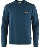 Fj&auml;llr&auml;ven Sweatshirt Vardag Sweater M Zeitloser Pullover aus Bio-Baumwolle...