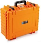 B&W International Fotorucksack B&W Case Type 6000 RPD orange mit Facheinteilung