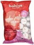 Bolsius Teelicht Bolsius Teelichter 45er Beutel wei&szlig;