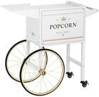 Royal Catering Popcornmaschine Popcornwagen Wagen f&uuml;r Popcornmaschine Popcorntrolley