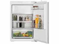 SIEMENS Einbaukühlschrank iQ100 KI22L2FE1, 54,1 cm breit, Flachscharnier