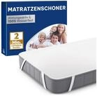Matratzenschoner wasserdicht und atmungsaktiv - Oeko-Tex zertifizierte