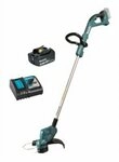 Makita Benzin-Motorsense DUR 193 RF Akku Rasentrimmer 18 V 260 mm + 1x Akku 3,0...