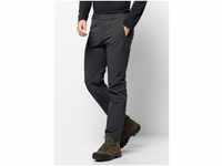 Jack Wolfskin Outdoorhose ACTIVATE THERMIC PANTS M, schwarz