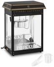 Royal Catering Popcornmaschine Popcornmaker 1500 W 5 kg/h schwarz Popcornautomat