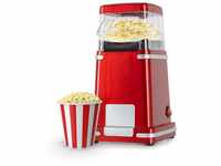 Stagecaptain Popcornmaschine PCM-1200 HA Fettfreie Heißluft-Popcorn-Maschine,