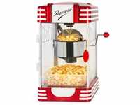 Stagecaptain Popcornmaschine PCM-300 Popcorn Maschine, Retro-Design - Kurze
