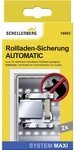 SCHELLENBERG Rollladenprofil Schellenberg Rollladen-Hochschiebesicherung silber