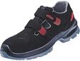 Sicherheitsschuh ATLAS SCHUHE "SL 36" Gr. 42, schwarz (schwarz, rot), 42,