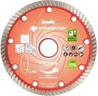 kwb Trennscheibe AGGRESSO-FLEX&reg; DIAMANT D&Uuml;NNTRENNSCHEIBEN 721140