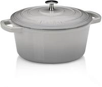 kela Br&auml;ter Gusseisen-Bratpfanne rund 24 cm grau, Gusseisen (1-tlg)