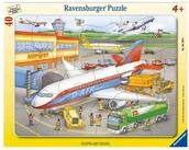 Ravensburger Puzzle Kinderpuzzle 40 Teile - Kleiner Flugplatz, 40 Puzzleteile