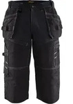 Bl&aring;kl&auml;der Arbeitshose Handwerker Piratenhose X1500 schwarz C48