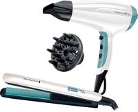 Remington Haartrockner Shine Therapy S8500GP Geschenk-Set, 2300 W, bestehend aus