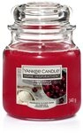 Yankee Candle Duftkerze Yankee Candle Duftkerze Mittleres Glas Cherry