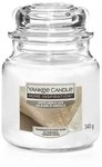 Yankee Candle Duftkerze Yankee Candle Duftkerze Mittleres Glas White Linen