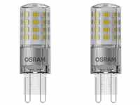Osram LED-Leuchtmittel STAR+ G9 Sockel PIN LED Lampe Dimmbar Warmweiß 2700K...
