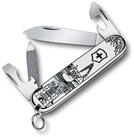 Victorinox Taschenmesser Victorinox Swiss Spirit Limited Edition 2022, Weiss/Schwarz