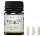 Ascopharm sovita Zinkbisglycinat + L-Histidin Kapseln