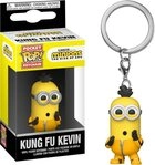 Funko Schl&uuml;sselanh&auml;nger Minions The Rise of Gru Kung Fu Kevin Pocket Pop!