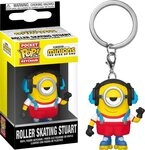 Funko Schl&uuml;sselanh&auml;nger Minions The Rise of Gru Roller Skating Stuart Pop!