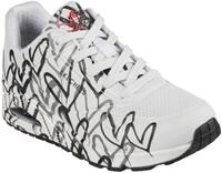 Skechers UNO-SPREAD THE LOVE Wedgesneaker Freizeitschuh, Halbschuh, Schn&uuml;rschuh mit