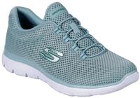 Skechers SUMMITS Slip-On Sneaker Freizeitschuh, Halbschuh, Schlupfschuh mit