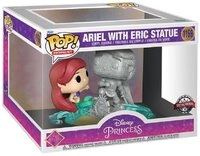 Funko Sammelfigur Ultimate Princess The Litle Mermaid Ariel & Statue Eric Exclusive