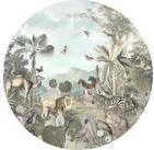 Komar Vliestapete Vlies selbstklebend - Utopia - Gr&ouml;&szlig;e 125 x 125 cm, glatt,