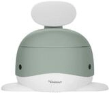 KINDSGUT T&ouml;pfchen Wal, (1-tlg), 2-in-1 Funktion, pistazie