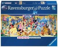 Ravensburger Spiel, Puzzle - Disney Gruppenfoto (1000 Teile)
