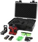 Stier Werkzeugset STIER Kreuzlinienlaser SKL 3x360&deg;, 520nm, gr&uuml;n, 1/4" und 5/8"