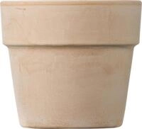 Deroma Blumentopf Deroma Pflanztopf Cachepot Perfetto terracotta &Oslash;