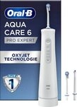 Oral-B Munddusche AquaCare 6, Aufs&auml;tze: 3 St., Kabellose mit Oxyjet-Technologie