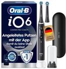 Oral-B Elektrische Zahnb&uuml;rste iO 6, Aufsteckb&uuml;rsten: 2 St., mit...