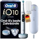 Oral-B Elektrische Zahnb&uuml;rste Oral-B iO Series 10, Aufsteckb&uuml;rsten: 1 St., 1