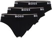 BOSS Slip (Packung, 3er-Pack) mit Logo Webbund