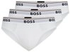 BOSS Slip Brief 3P Power (3-St) Elastikbund mit Logo
