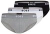 BOSS Slip (Packung, 3er-Pack) mit Logo Webbund
