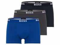 BOSS Boxer TRUNK 3P POWER (Packung, 3-St., 3er-Pack) Multi Pack Cotton Stretch Herren